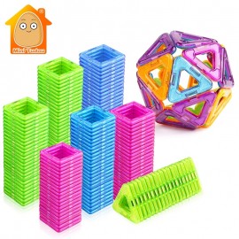 52-106PCS Mini Magnetic Blocks Educational Construction Set Models amp; Building Toy ABS Magnet Designer Kids Gift