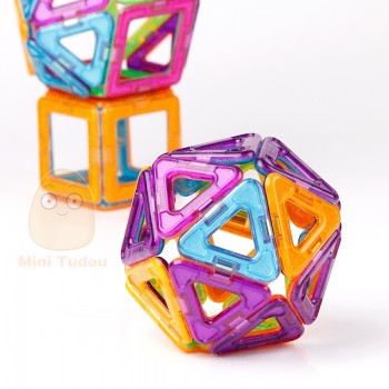 52-106PCS Mini Magnetic Blocks Educational Construction Set Models amp; Building Toy ABS Magnet Designer Kids Gift