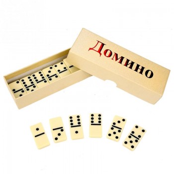28Pcs/Set Wooden Domino Board Games Domino Toys Travel Funny Table Game 2018 Kid Children Educational Toys For Children Gifts
