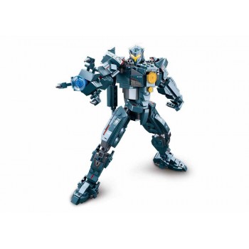 Sluban Building Block Pacific Rim Gipsy Averger Saber Athena Bracer Phoenix Guardian Bravo Action Figure Educational Brick Toy