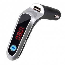 EAFC Universal Car Bluetooth FM Transmitter MP3 Radio Player USB Charger Hands-free Bluetooth Car Kit FM Transmitter