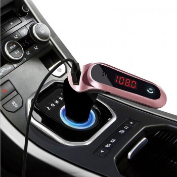 EAFC Universal Car Bluetooth FM Transmitter MP3 Radio Player USB Charger Hands-free Bluetooth Car Kit FM Transmitter