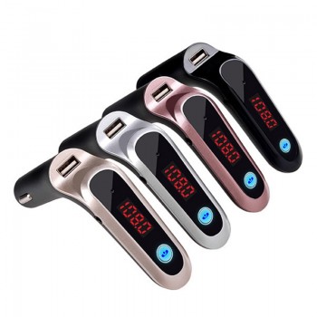 EAFC Universal Car Bluetooth FM Transmitter MP3 Radio Player USB Charger Hands-free Bluetooth Car Kit FM Transmitter