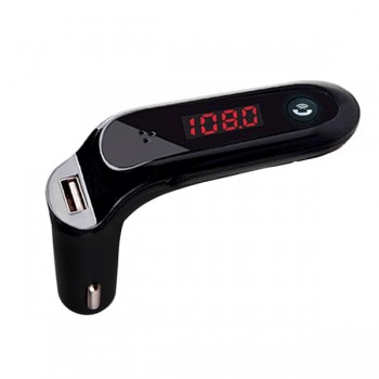 EAFC Universal Car Bluetooth FM Transmitter MP3 Radio Player USB Charger Hands-free Bluetooth Car Kit FM Transmitter