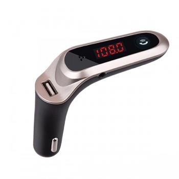 EAFC Universal Car Bluetooth FM Transmitter MP3 Radio Player USB Charger Hands-free Bluetooth Car Kit FM Transmitter
