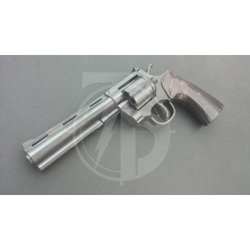 1:1 Revolver Python Gun 3D Paper Model DIY Papercraft Toy