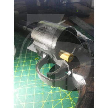 1:1 Revolver Python Gun 3D Paper Model DIY Papercraft Toy