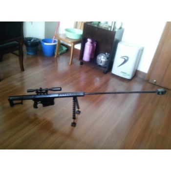 1:1 Barrett 140Cm Toy Gun Model Paper Assembled Educational Toy Building Construction Toys Card Model Building Sets