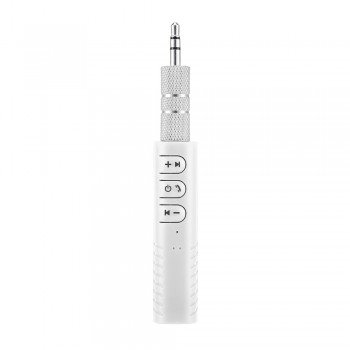 Mini 3.5mm Jack Bluetooth Car Kit Handsfree Music Audio Receiver Adapter Auto Bluetooth AUX for Speaker Headphone Car AUX