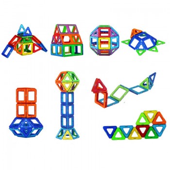 Big Size Magnetic Constructor Set Boys Girls Building Magnets Toy Magnetic Blocks Educational Designer For Children