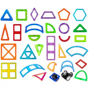 Big Size Magnetic Constructor Set Boys Girls Building Magnets Toy Magnetic Blocks Educational Designer For Children