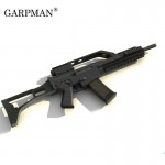 1:1 85cm G36c Assault Gun 3D Paper Model Puzzle DIY Educational Toy Simulation DIY Toy Hand-made Papercraft