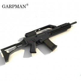 1:1 85cm G36c Assault Gun 3D Paper Model Puzzle DIY Educational Toy Simulation DIY Toy Hand-made Papercraft