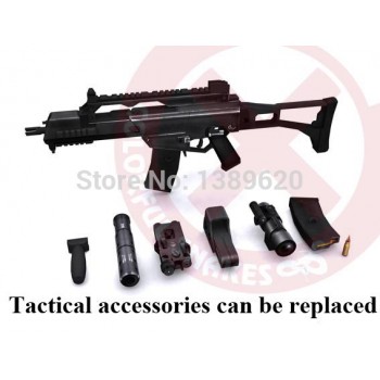 1:1 85cm G36c Assault Gun 3D Paper Model Puzzle DIY Educational Toy Simulation DIY Toy Hand-made Papercraft