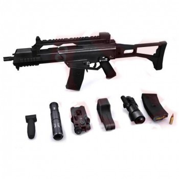 1:1 85cm G36c Assault Gun 3D Paper Model Puzzle DIY Educational Toy Simulation DIY Toy Hand-made Papercraft
