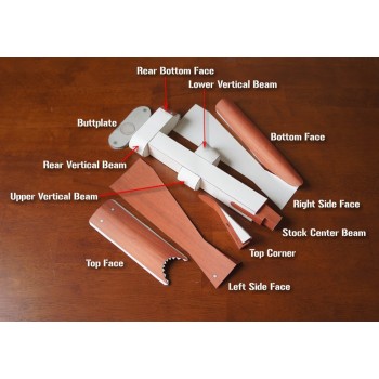 Paper Gun Assault rifle Model Toys Handmade 3D DIY material manual creative Party show props tide Home decorate Challenge Gift