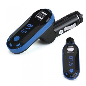 Wireless FM Transmitter MP3 Player Hands free Car Kit USB TF SD Remote Car Charge auto car styling Charging Kit