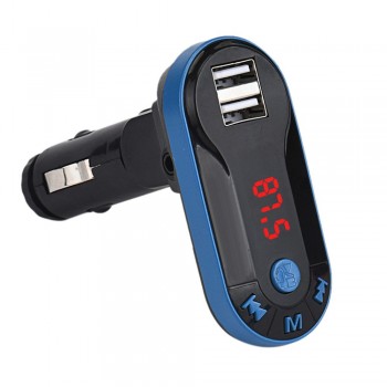 Wireless FM Transmitter MP3 Player Hands free Car Kit USB TF SD Remote Car Charge auto car styling Charging Kit