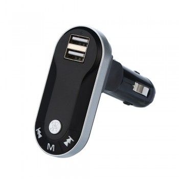 Wireless FM Transmitter MP3 Player Hands free Car Kit USB TF SD Remote Car Charge auto car styling Charging Kit