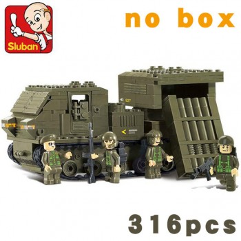 Sluban compatible legoed Military Tank world war 2 Army figures Series Set troops Building Blocks Bricks Helicopter Model Toys