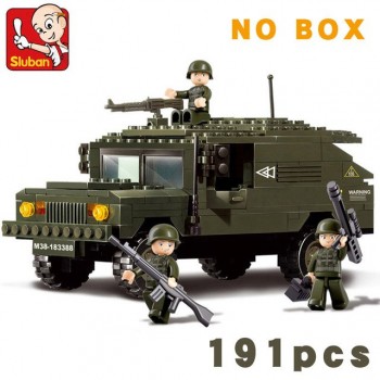 Sluban compatible legoed Military Tank world war 2 Army figures Series Set troops Building Blocks Bricks Helicopter Model Toys