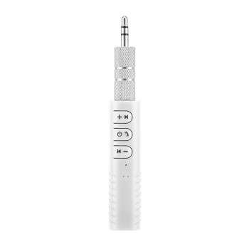 Mini 3.5mm Jack Bluetooth Car Kit Handsfree Music Audio Receiver Adapter Auto Bluetooth AUX for Speaker Headphone Car AUX