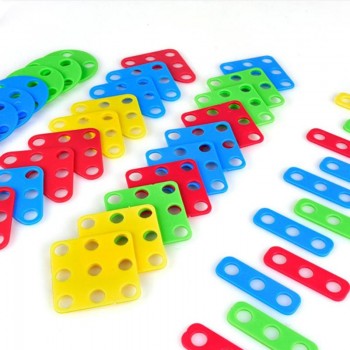 Kids Drill Toy Puzzle Educational Toys Screw Group Tool Kits Jigsaw Toys For Children Kids Craft Improve Kids color awareness