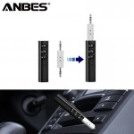 Universal 3.5mm jack Bluetooth Car Kit Hands free Music Audio Receiver Adapter Auto AUX Kit for Speaker Headphone Car Stereo