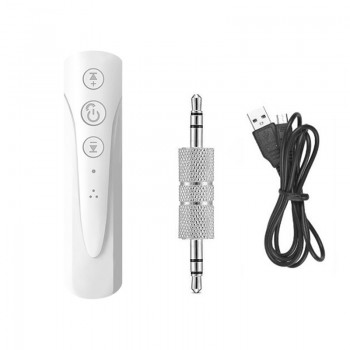 Rovtop Handsfree 3.5mm Jack Aux Bluetooth Audio Receiver Adapter MP3 Music Wireless Auto Bluetooth Car Kit For iphone Xiaomi Z2