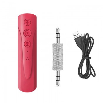 Rovtop Handsfree 3.5mm Jack Aux Bluetooth Audio Receiver Adapter MP3 Music Wireless Auto Bluetooth Car Kit For iphone Xiaomi Z2