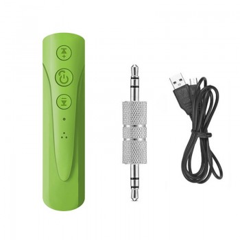 Rovtop Handsfree 3.5mm Jack Aux Bluetooth Audio Receiver Adapter MP3 Music Wireless Auto Bluetooth Car Kit For iphone Xiaomi Z2
