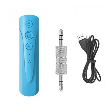 Rovtop Handsfree 3.5mm Jack Aux Bluetooth Audio Receiver Adapter MP3 Music Wireless Auto Bluetooth Car Kit For iphone Xiaomi Z2