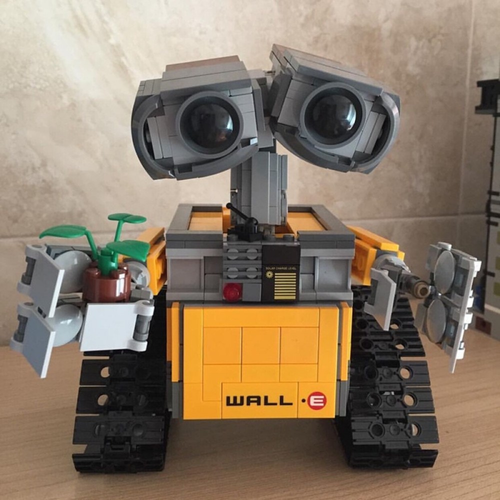Time-limited Lepin 16003 Compatible For Legoing 21303 With Wall-e Robot Childrens Puzzle Assembling Building Block Toys Plastic