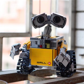 Time-limited Lepin 16003 Compatible For Legoing 21303 With Wall-e Robot Childrens Puzzle Assembling Building Block Toys Plastic