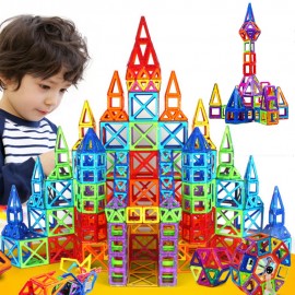 KACUU 298pcs Mini Magnetic Designer Construction Set Model amp; Building Toy DIY Magnetic Blocks Educational Toys for Children