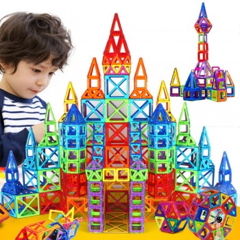 KACUU 298pcs Mini Magnetic Designer Construction Set Model amp; Building Toy DIY Magnetic Blocks Educational Toys for Children
