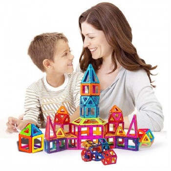 KACUU 298pcs Mini Magnetic Designer Construction Set Model amp; Building Toy DIY Magnetic Blocks Educational Toys for Children