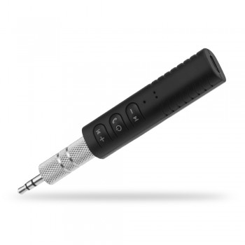3.5mm jack Bluetooth Car Kit Hands free Music Audio Receiver Adapter Universal Auto AUX  Kit for Speaker Headphone Car Stereo