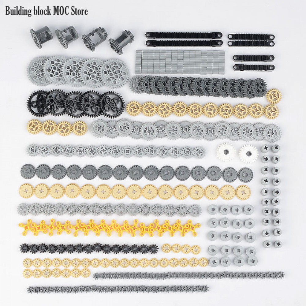 24 models MOC EV3 Building Blocks Educational Robot Construction Gear Pin Connector Axle LegoINGlys