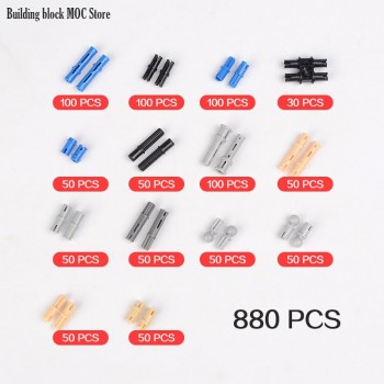 24 models MOC EV3 Building Blocks Educational Robot Construction Gear Pin Connector Axle LegoINGlys