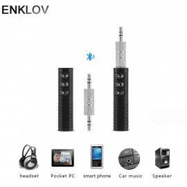 Mini Bluetooth Aux Audio Receiver Bluetooth Transmitter 3.5mm Jack Handsfree Auto Bluetooth Car Kit Music Adapter Aux Bluetooth