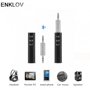 Mini Bluetooth Aux Audio Receiver Bluetooth Transmitter 3.5mm Jack Handsfree Auto Bluetooth Car Kit Music Adapter Aux Bluetooth