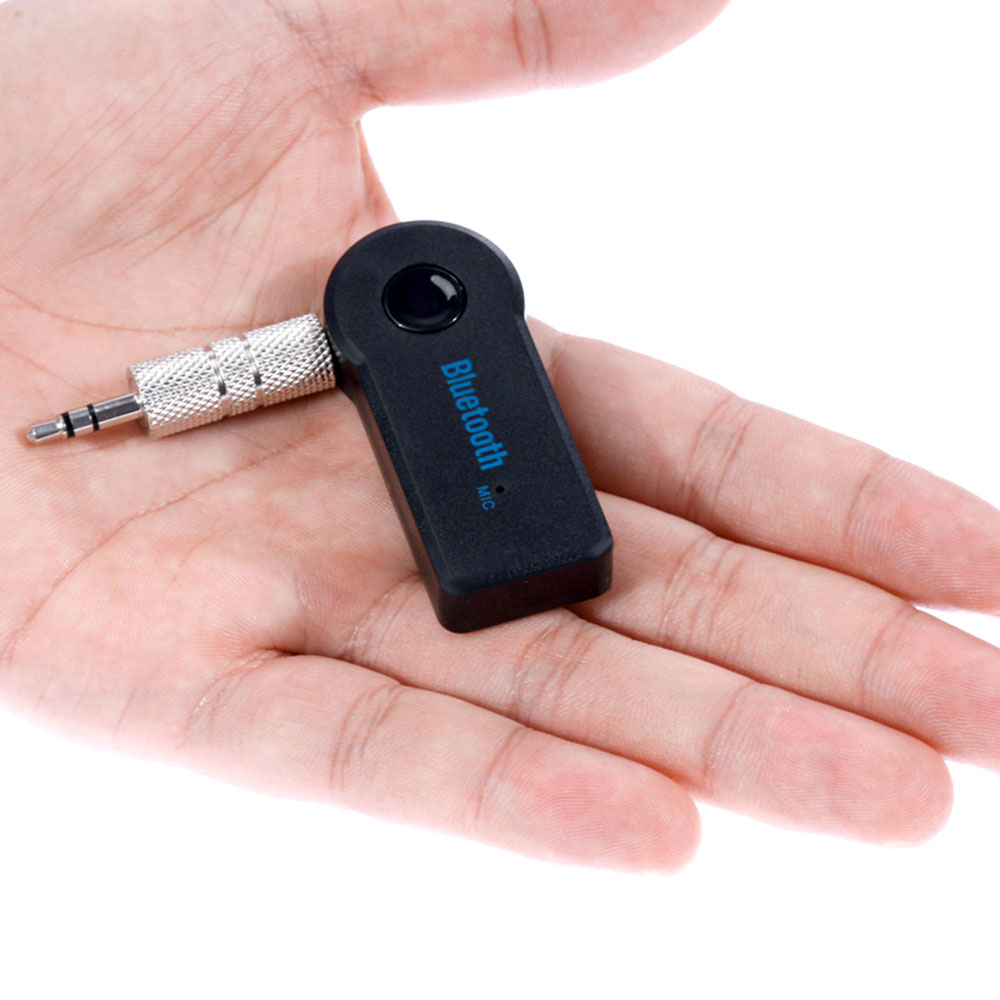 Mini 3.5MM Jack AUX Audio MP3 Music Bluetooth Receiver Car Kit Wireless Handsfree Speaker Headphone Adapter for iphone phone