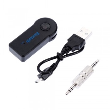 Mini 3.5MM Jack AUX Audio MP3 Music Bluetooth Receiver Car Kit Wireless Handsfree Speaker Headphone Adapter for iphone phone