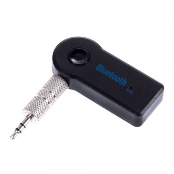 Mini 3.5MM Jack AUX Audio MP3 Music Bluetooth Receiver Car Kit Wireless Handsfree Speaker Headphone Adapter for iphone phone