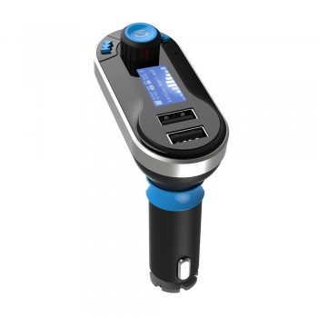 Nulaxy Bluetooth FM Transmitter Car MP3 Player With Remote Control Support Flash Drive USB Car Charger Hands-free FM Modulator