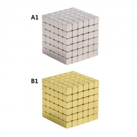 Magnetic Blocks Toys Magnet Block 3mm 216Pcs Magic Strong Construction Toy Creative Neodymium Magnets Magneticas