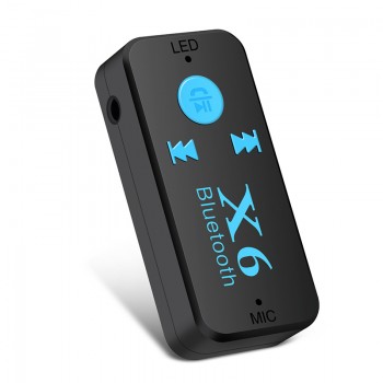 Bluetooth 4.1 Wireless USB Receiver Bluetooth Audio Adapter 3.5mm Jack AUX TF Card Reader Microphone Hands free call Support