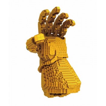 Hot super heroes avenger micro diamond building block marvel Infinity Gauntlet nanoblock assemable model bricks toys for gifts
