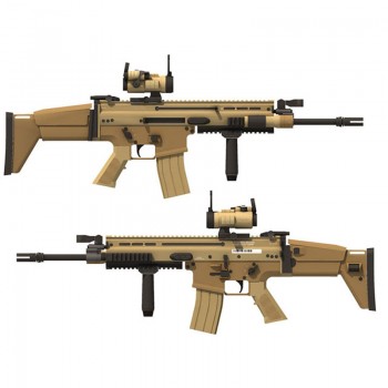 Paper Sniper rifle Model Toys Handmade 3D DIY material manual creative Party show props tide Home decorate Challenge Gift 98CM